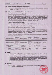 Tabulka vysledku okenni susak sklopny polohovaci
