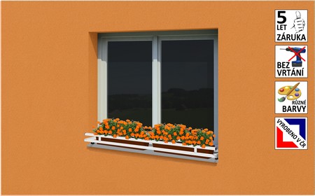 okenn zahradka dvojita- drzak truhliku bez vrtani