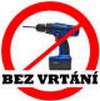 Bez vrtání - logo