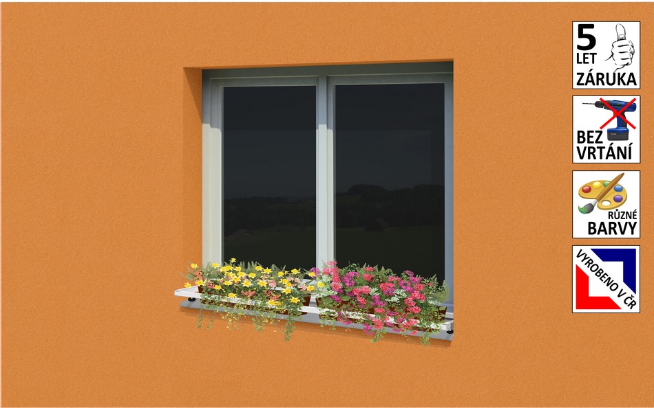 okenni zahradka bez vrtani